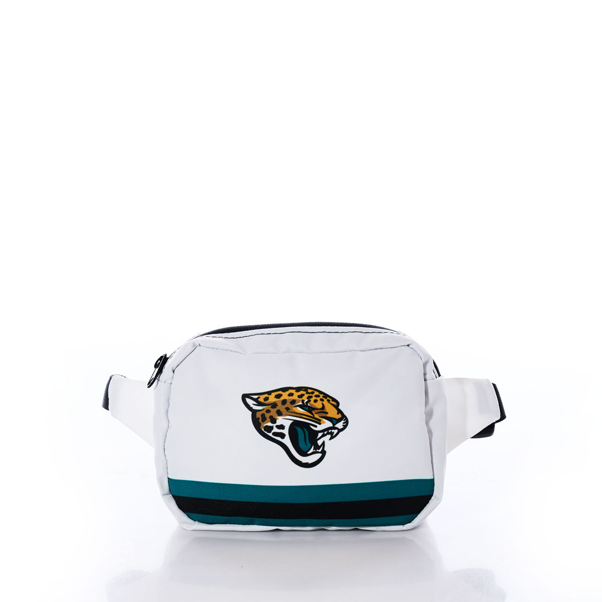 Jacksonville Jaguars Belt Bag Handmade in Maine from Recycled Sails