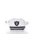 Las Vegas Raiders Belt Bag Handmade in Maine from Recycled Sails