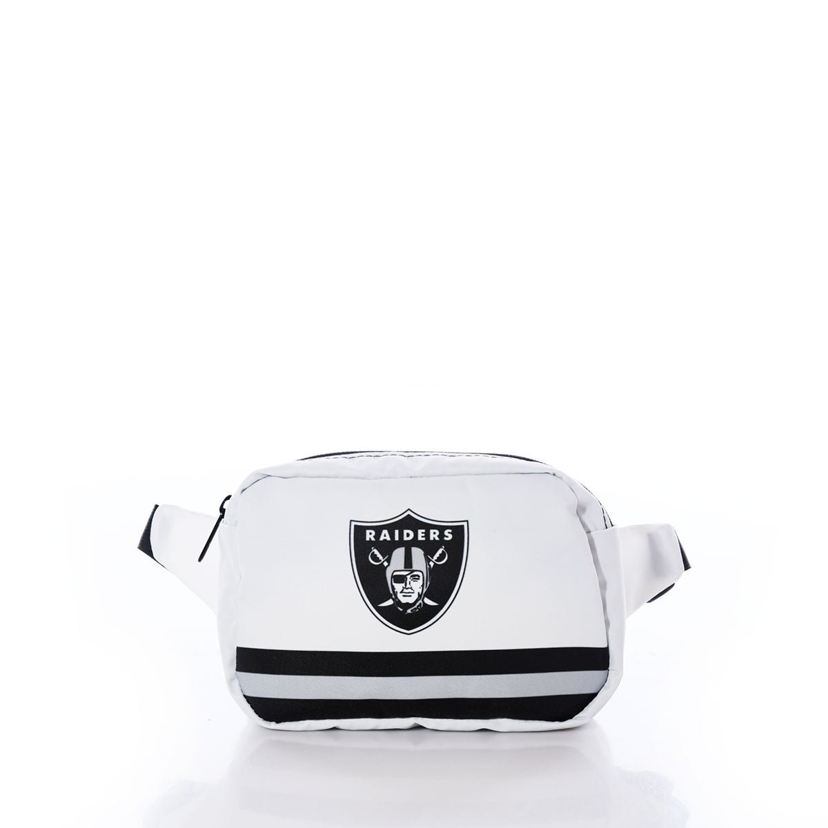 Las Vegas Raiders Belt Bag Handmade in Maine from Recycled Sails
