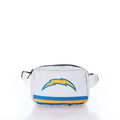 Los Angeles Chargers Belt Bag Handmade in Maine from Recycled Sails