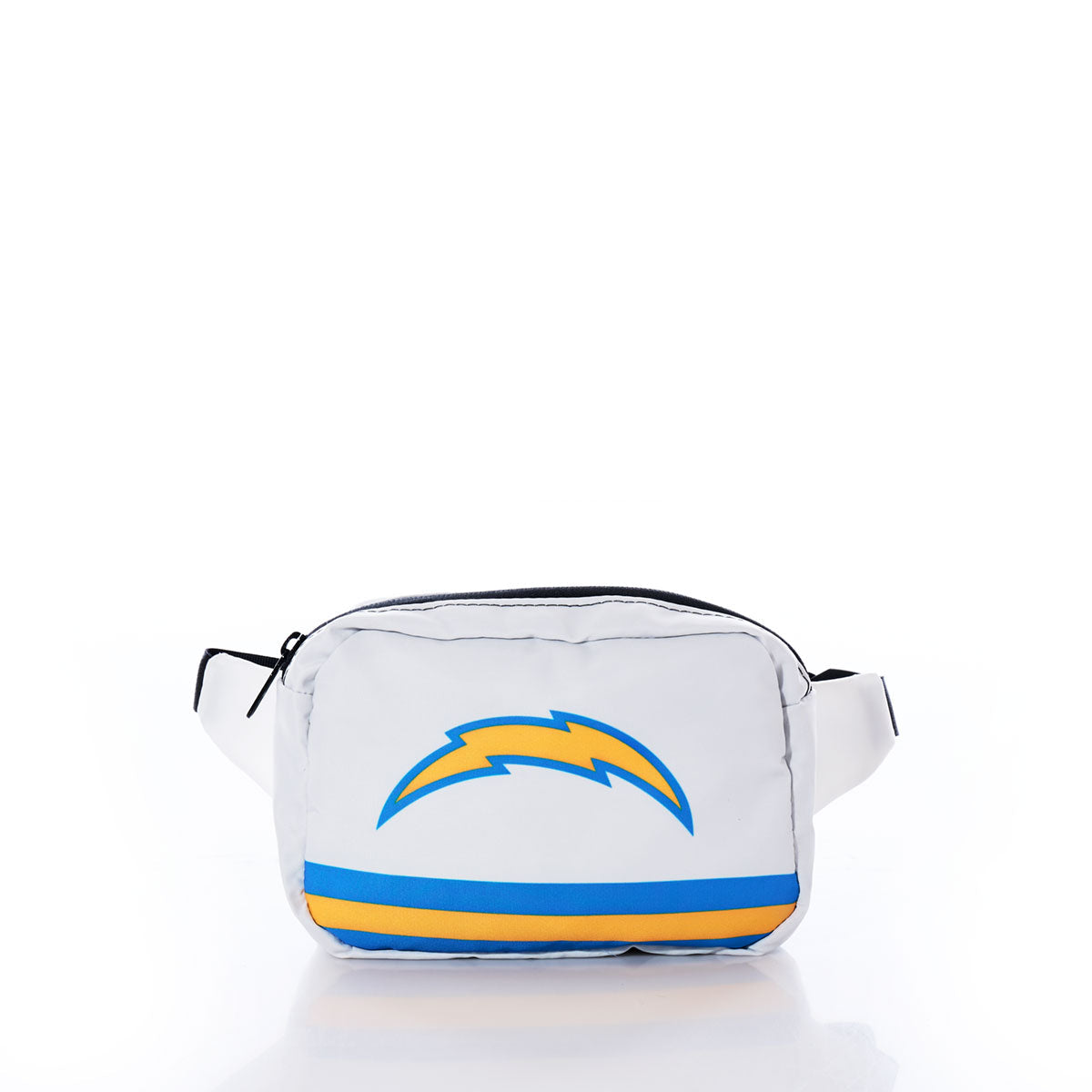 Los Angeles Chargers Belt Bag Handmade in Maine from Recycled Sails