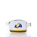 Los Angeles Rams Belt Bag Handmade in Maine from Recycled Sails