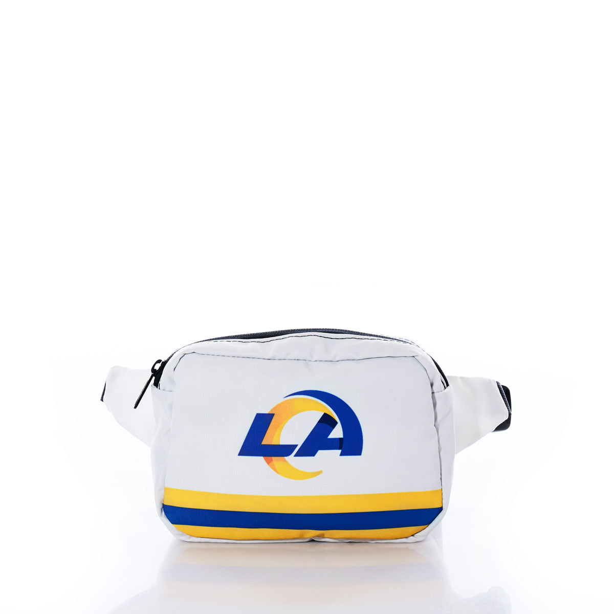 Los Angeles Rams Belt Bag Handmade in Maine from Recycled Sails