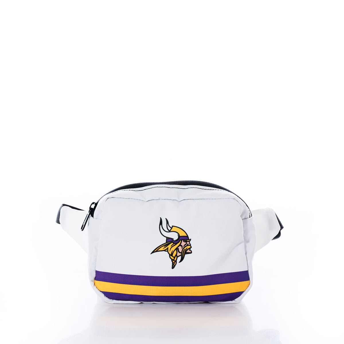 Minnesota Vikings Belt Bag Handmade in Maine from Recycled Sails