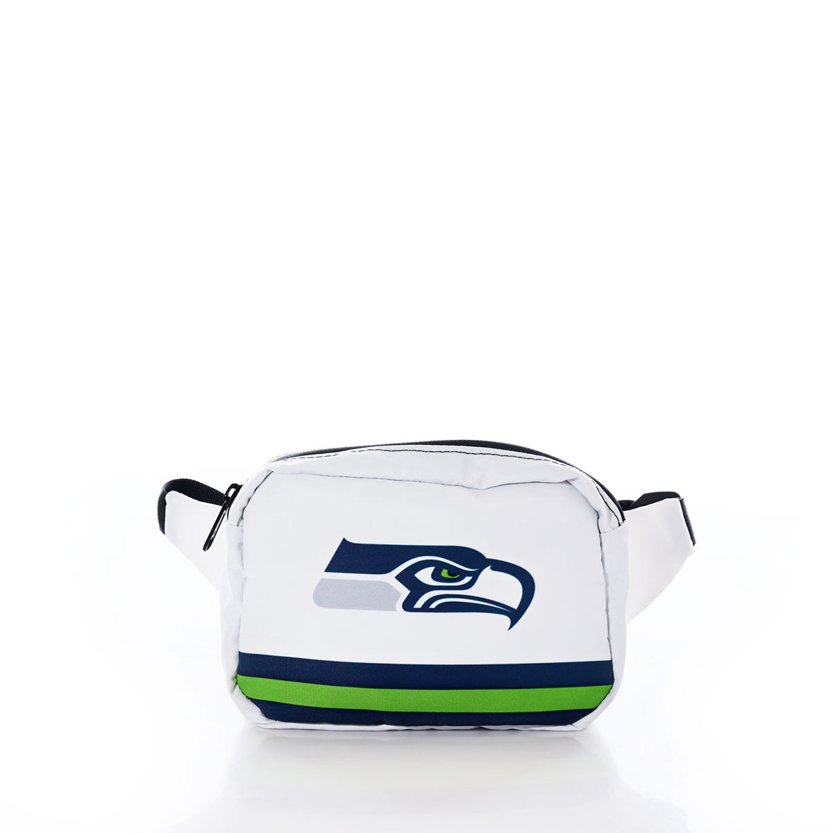 Seattle Seahawks Belt Bag Handmade in Maine from Recycled Sails