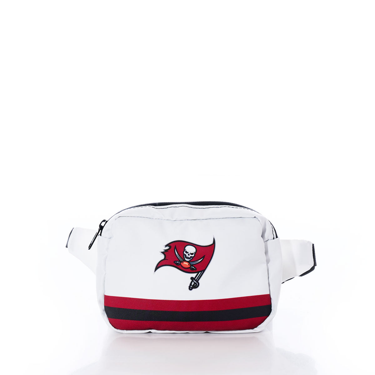 Tampa Bay Buccaneers Belt Bag Handmade in Maine from Recycled Sails