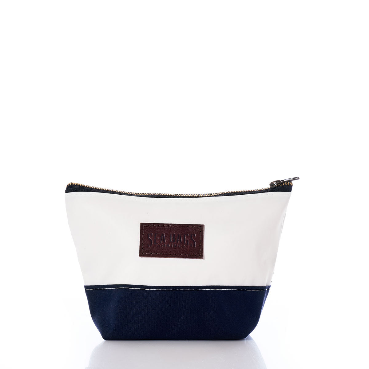 Chebeague Cosmetic Bag Handmade in Maine from Recycled Sails