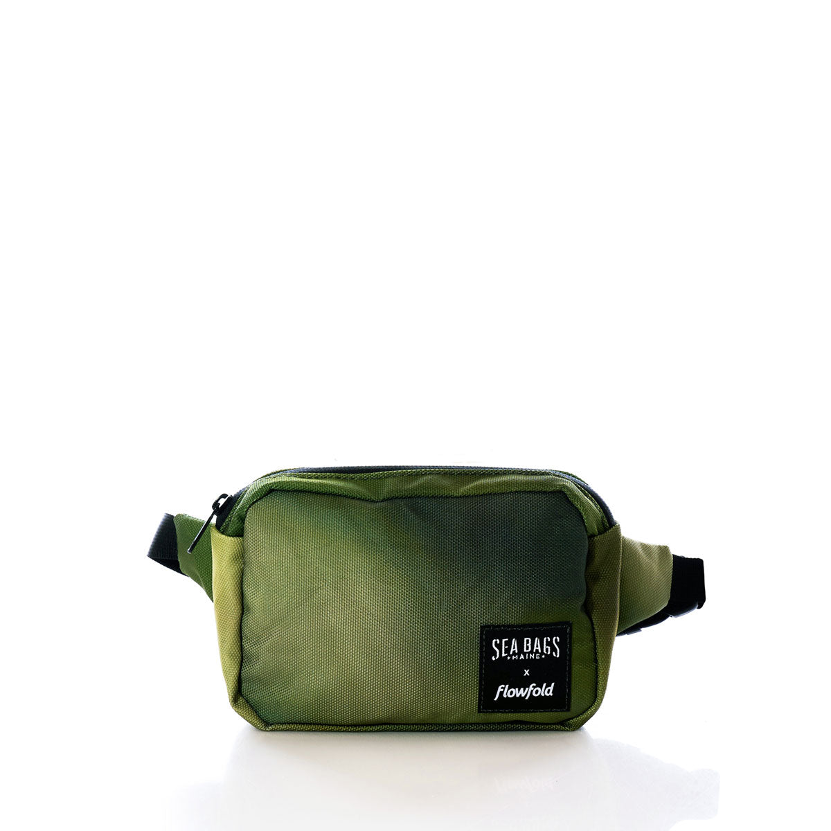 Dragon Skin Belt Bag Handmade in Maine from Recycled Sails