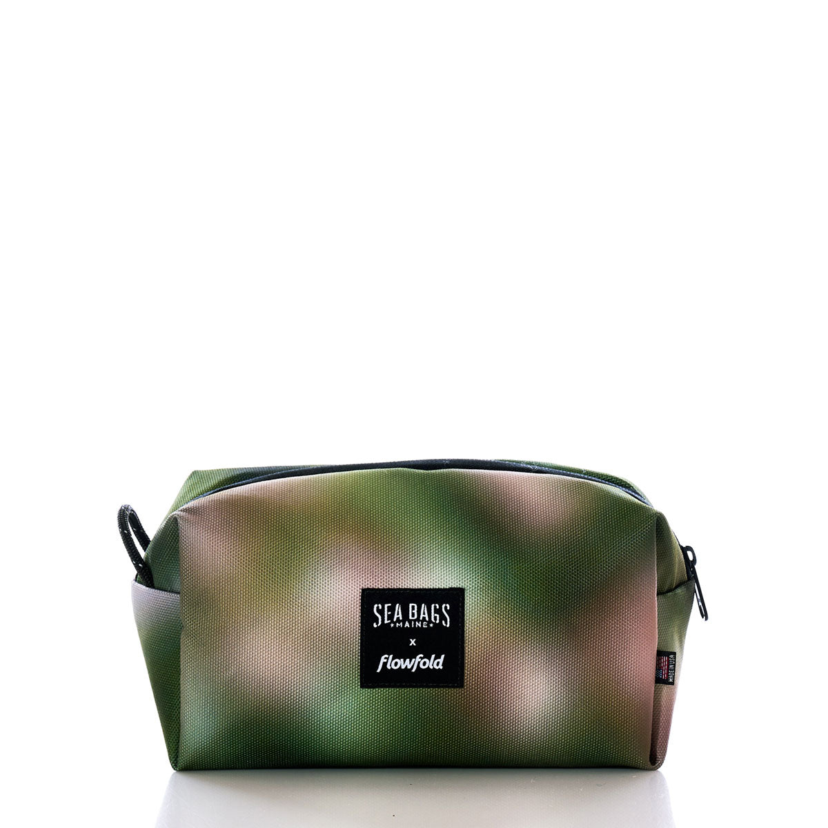 Dragon Skin Toiletry Bag Handmade in Maine from Recycled Sails