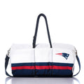New England Patriots Duffel Handmade in Maine from Recycled Sails