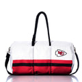 Kansas City Chiefs Duffel Handmade in Maine from Recycled Sails