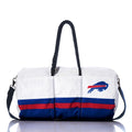 Buffalo Bills Duffel Handmade in Maine from Recycled Sails