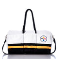 Pittsburgh Steelers Duffel Handmade in Maine from Recycled Sails
