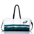 Philadelphia Eagles Duffel Handmade in Maine from Recycled Sails