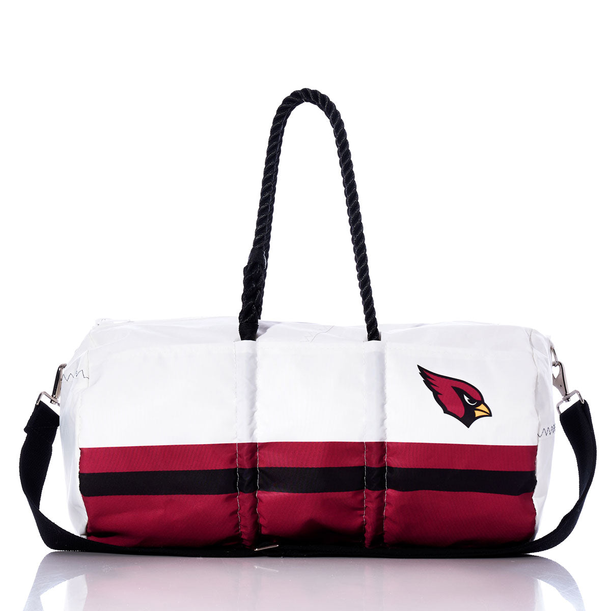 Arizona Cardinals Duffel Handmade in Maine from Recycled Sails