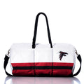 Atlanta Falcons Duffel Handmade in Maine from Recycled Sails