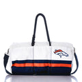 Denver Broncos Duffel Handmade in Maine from Recycled Sails