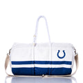 Indianapolis Colts Duffel Handmade in Maine from Recycled Sails