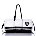 Las Vegas Raiders Duffel Handmade in Maine from Recycled Sails