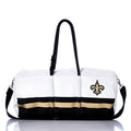 New Orleans Saints Duffel Handmade in Maine from Recycled Sails