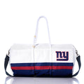 New York Giants Duffel Handmade in Maine from Recycled Sails