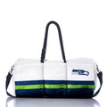 Seattle Seahawks Duffel Handmade in Maine from Recycled Sails