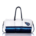 Tennessee Titans Duffel Handmade in Maine from Recycled Sails