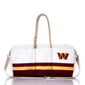 Washington Commanders Duffel Handmade in Maine from Recycled Sails