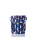 Kate Nelligan Lures Bucket Bag Handmade in Maine from Recycled Sails