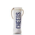 Cheers Wine Bag Handmade in Maine from Recycled Sails