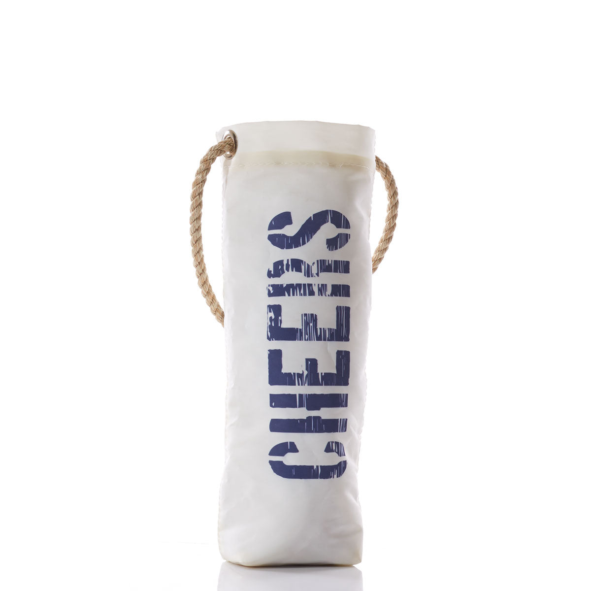 Cheers Wine Bag Handmade in Maine from Recycled Sails