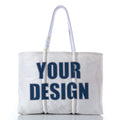 Custom Design Large Tote Handmade in Maine from Recycled Sails