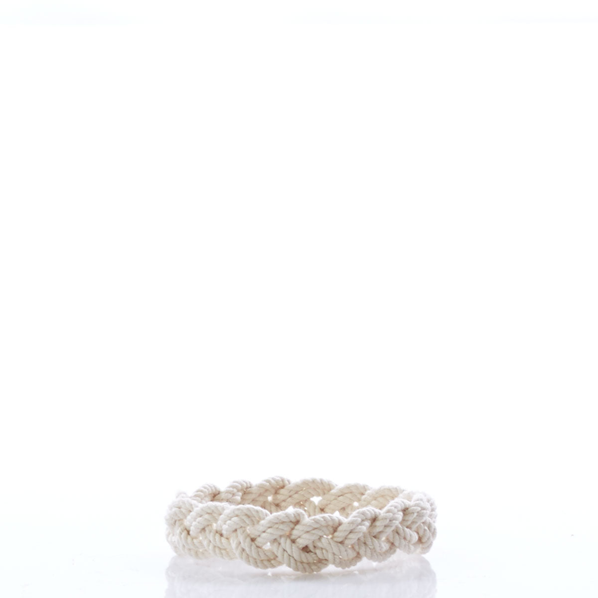 Nantucket Knotworks Bracelet - Natural Handmade in Maine from Recycled Sails