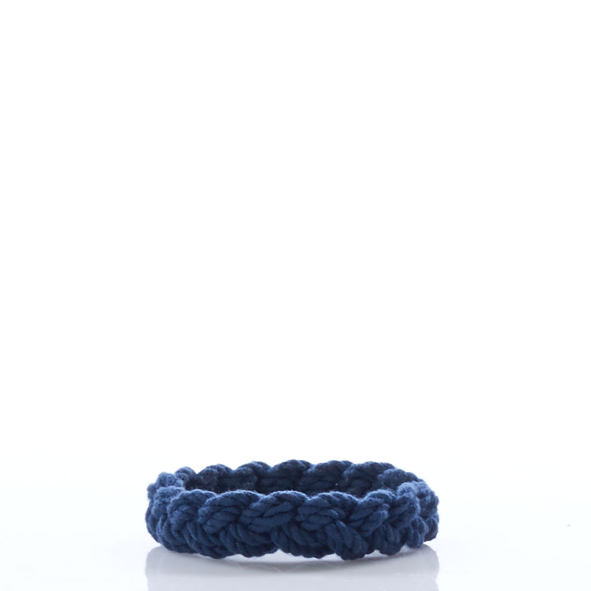 Nantucket Knotworks Bracelet - Navy Handmade in Maine from Recycled Sails