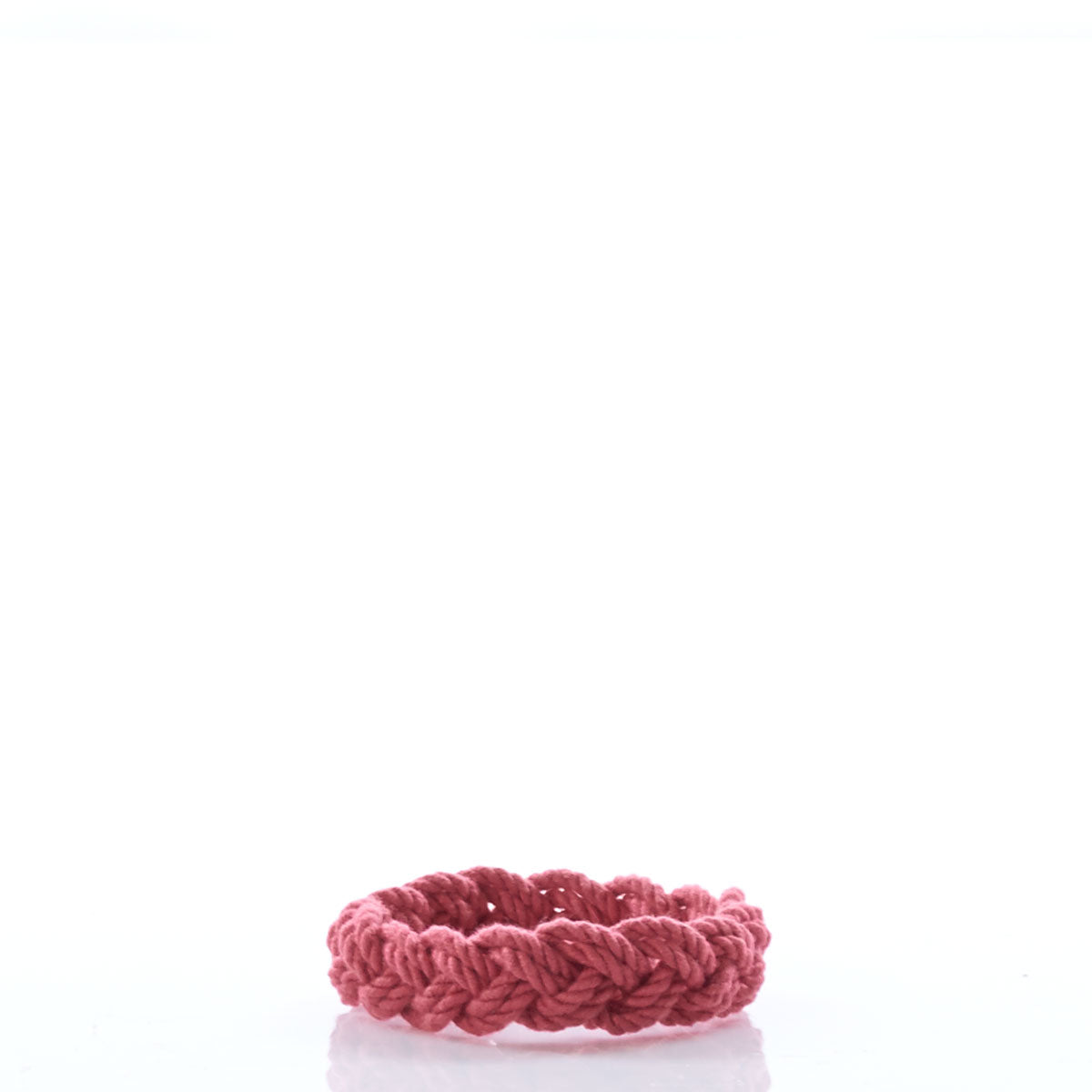Nantucket Knotworks Bracelet - Red Handmade in Maine from Recycled Sails
