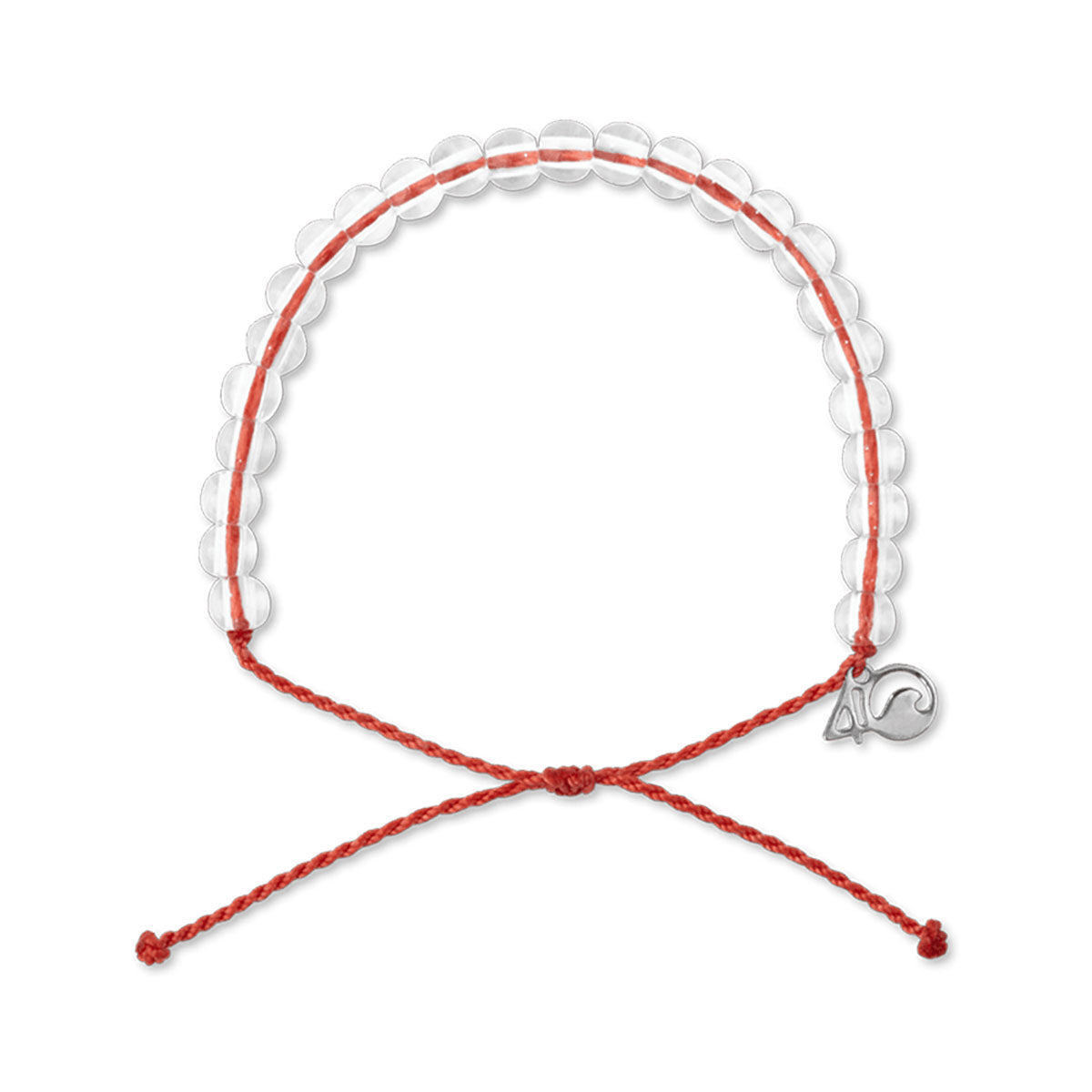4ocean Beaded Bracelet - Coral Reef Handmade in Maine from Recycled Sails
