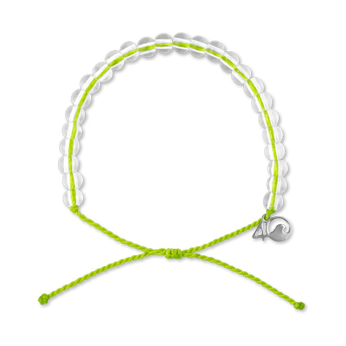 4ocean Beaded Bracelet - Sea Turtle Handmade in Maine from Recycled Sails