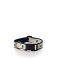 Maine Flag Dog Collar 1" - Medium Handmade in Maine from Recycled Sails