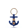 Navy Anchor Door Chime Handmade in Maine from Recycled Sails