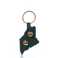 State of Maine Door Chime Handmade in Maine from Recycled Sails