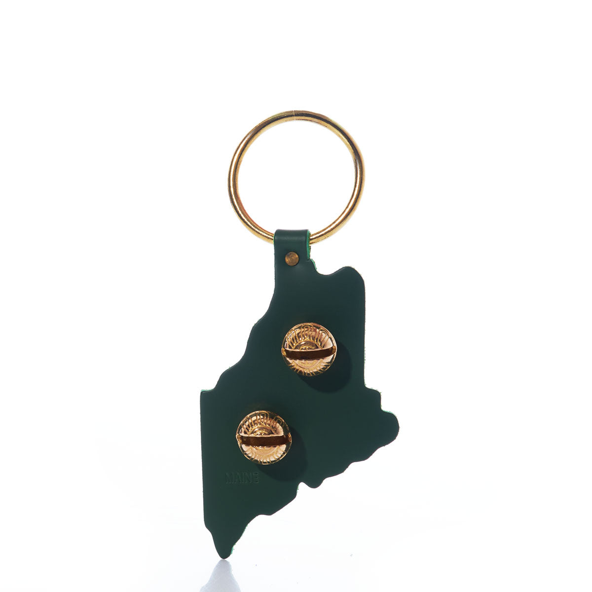 State of Maine Door Chime Handmade in Maine from Recycled Sails