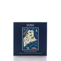 Maine Landmarks Jigsaw Puzzle Handmade in Maine from Recycled Sails