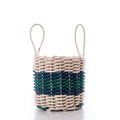 Fisherman Rope Basket - Maine Bicentennial Handmade in Maine from Recycled Sails