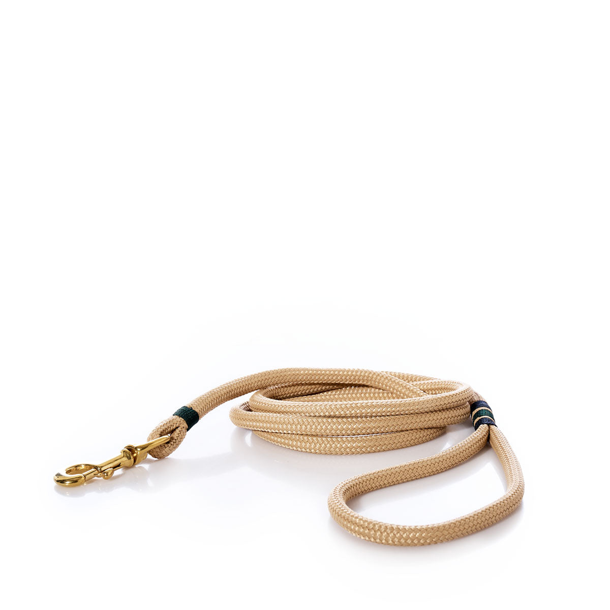 Maine Rope Dog Leash - Maine Bicentennial Handmade in Maine from Recycled Sails