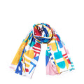 Downeast Buoys Scarf Handmade in Maine from Recycled Sails
