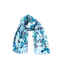 Sea Glass Scarf Handmade in Maine from Recycled Sails