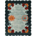 Scallop Bloom Hand Tufted Rug