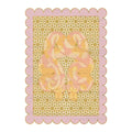 Scalloped Serpentine Duo Harmony Hand Tufted Rug