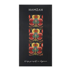 Floral Black Scarf – Isfahan Inspired Design - Saroyi