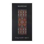 Isfahan-Inspired Scarf – Floral Design, 100% Modal - Zarashfan